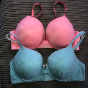 Body by Victoria Secret Perfect shape bras